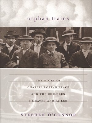 cover image of Orphan Trains
